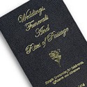 Weddings, Funerals and Rites Book available through the Seminary store