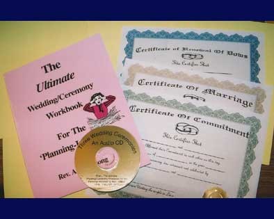 Wedding Ceremony Information